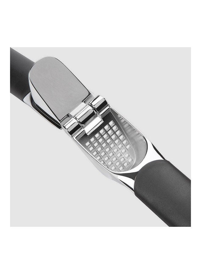 Lakeland - Oxo Good Grips Garlic Press Silver/Black - Image 1