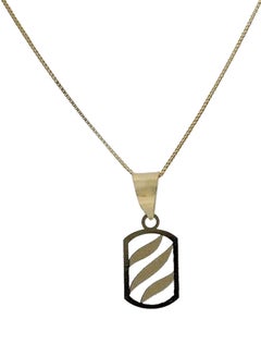 Chain Necklace With Pendant