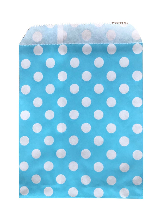Pack Of 10 Polka Dot Pattern Party Favor Candy Bag