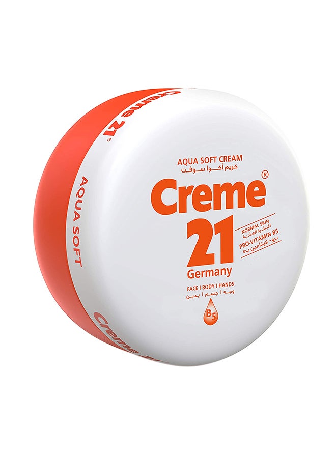 Creme 21 - Aqua Soft Cream Multicolour 150ml - Image 1