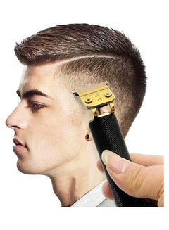Generic Waterproof Rechargeable Electric Pro Li Clippers Black/Gold 8.9x6.69x2.2inch  - Image 3