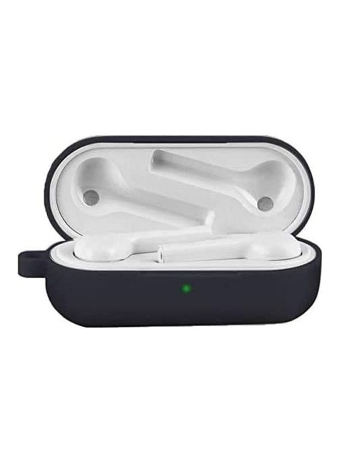 Generic - Silicone Protective Case For Honor Magic Earbuds Black - Image 1