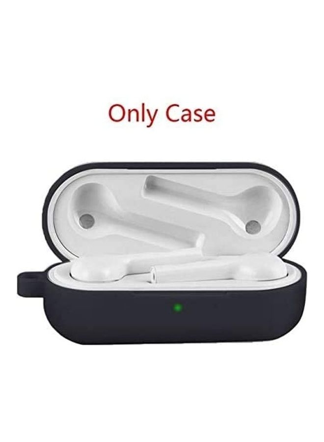 Generic - Silicone Protective Case For Honor Magic Earbuds Black - Image 1