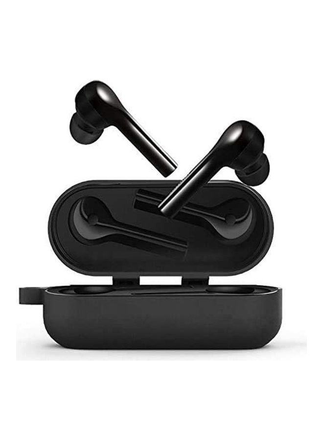 Generic - Silicone Protective Case For Honor Magic Earbuds Black - Image 1