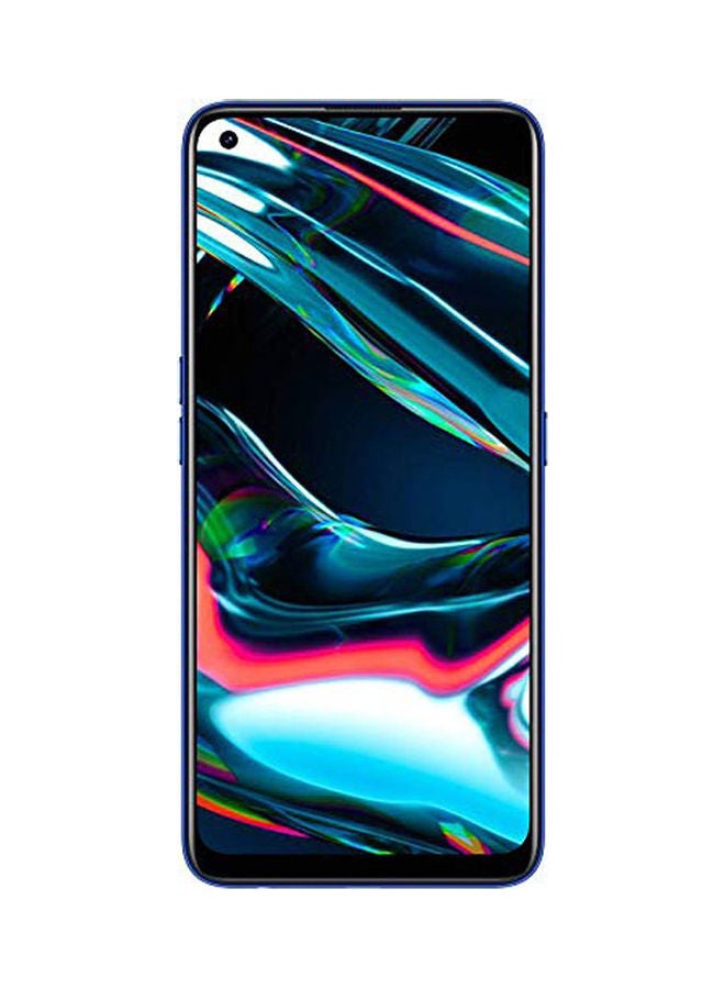 أوبو - Realme 7 Pro Dual SIM Mirror Blue 8GB RAM 128GB 4G LTE - Image 1