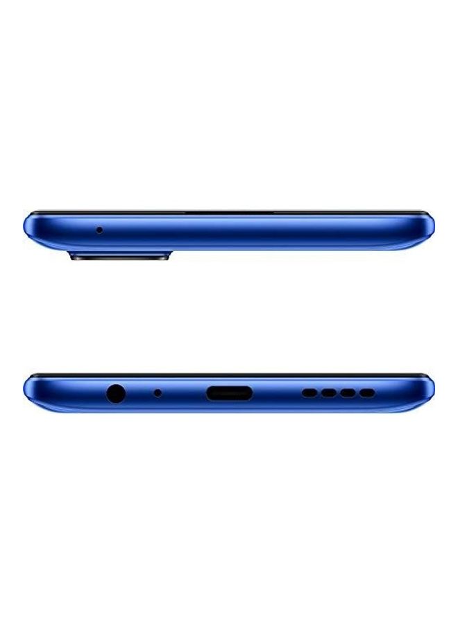 أوبو - Realme 7 Pro Dual SIM Mirror Blue 8GB RAM 128GB 4G LTE - Image 1