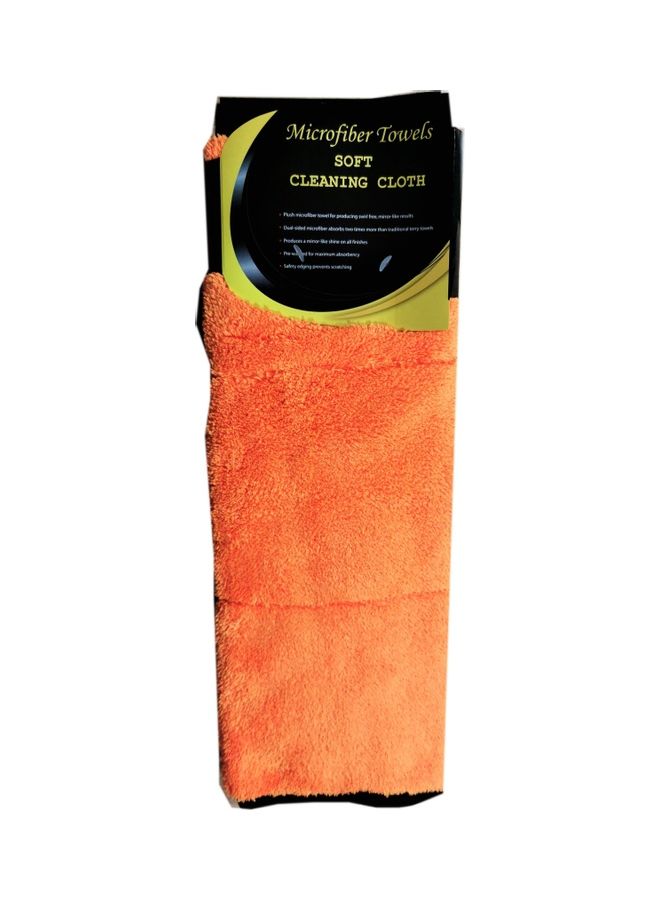 Generic Dual-Sided Cleaning Microfiber Towel Cloth 