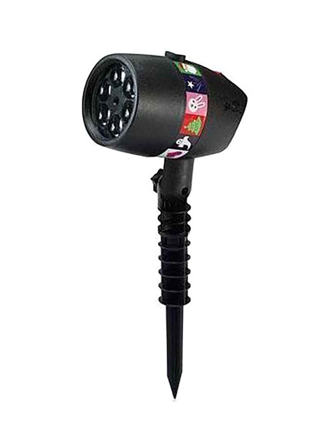 بيوينتي مصباح LED بـ12 شريحة لإضاءة الأماكن  الخارجية أسود - Image 1