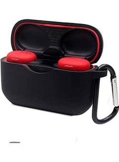 Silicone Case For Sony WF-H800 Wireless Headset Black