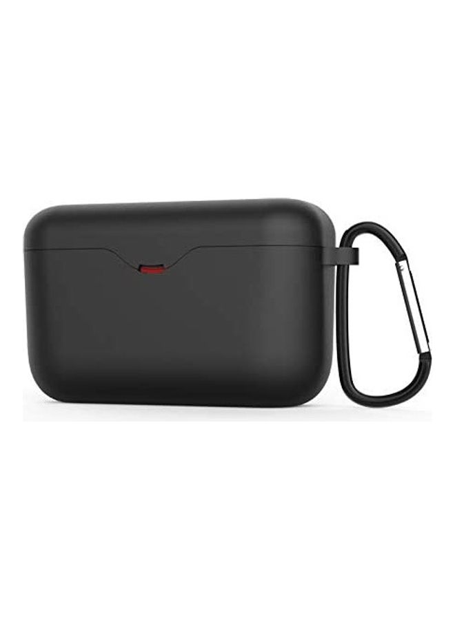 Generic - Silicone Case For Sony WF-H800 Wireless Headset Black - Image 1