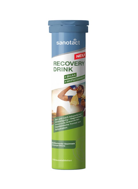 Recovery Drink BCAA Hypotonic Nutritional Supplement 15 Tablets