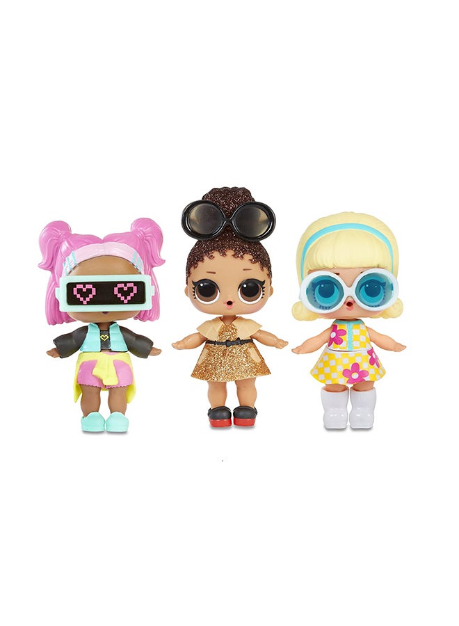 L.O.L. SURPRISE! - Collectible Doll Assorted Confetti Pop Series With 9 Surprises Toy Set For Kids 10.03x10.03x10.03cm - Image 1