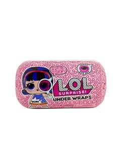 Under Wraps Doll- Eye Spy Series, Blue/Yellow/Brown- 552055 8.9x8.9x16.69cm