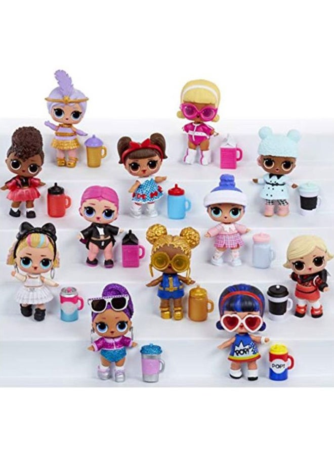 L.O.L. SURPRISE! - Under Wraps Doll- Eye Spy Series, Blue/Yellow/Brown- 552055 8.9x8.9x16.69cm - Image 1