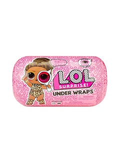 Eye Spy 2A Series Under Wraps Doll Playset 8.99x8.99x16.69cm