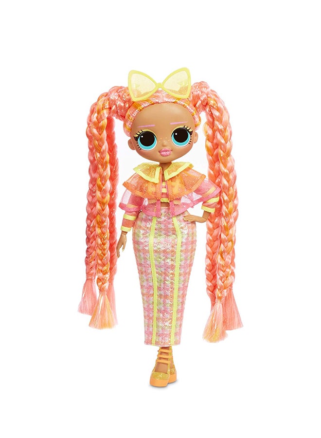 L.O.L. SURPRISE! - Omg Lights - Shine Bright Dazzle Fashion Doll With Accessories For Kids 7.32x20.32x30.48cm - Image 1