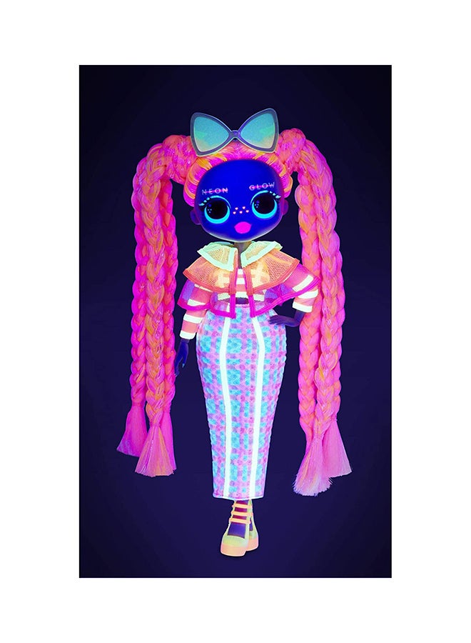 L.O.L. SURPRISE! - Omg Lights - Shine Bright Dazzle Fashion Doll With Accessories For Kids 7.32x20.32x30.48cm - Image 1
