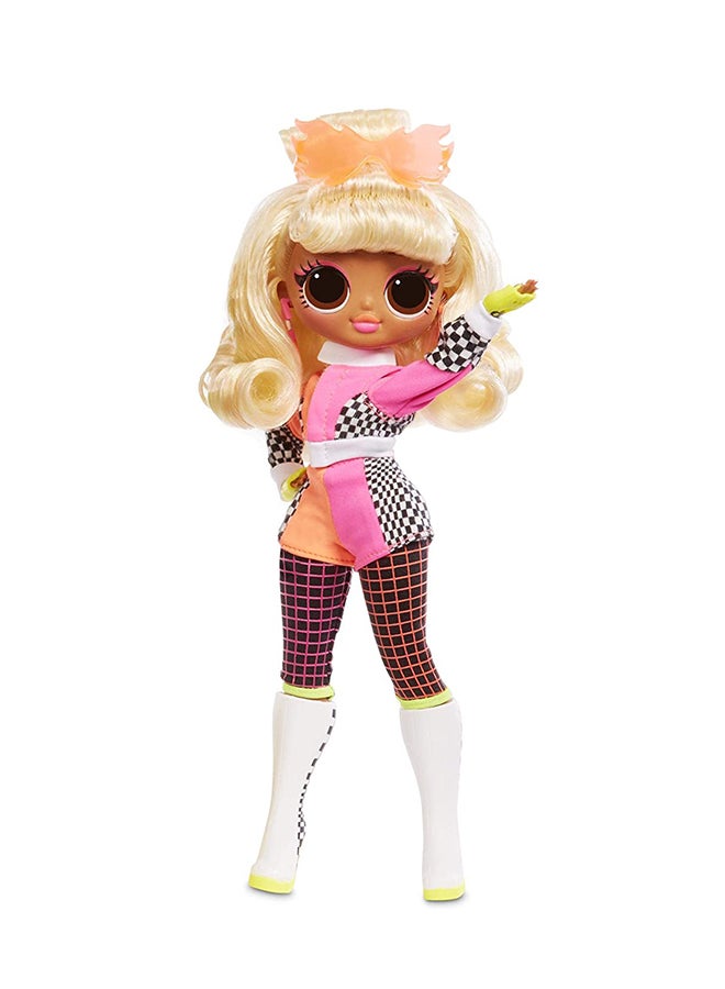 L.O.L. SURPRISE! - Omg Light Speedster Fashion Doll Multicolored With Removeable Hands Glow In The Dark 25.7x7.4x31.1cm - Image 1