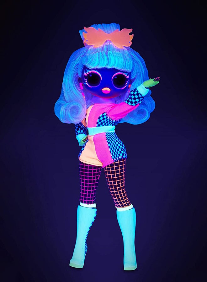 L.O.L. SURPRISE! - Omg Light Speedster Fashion Doll Multicolored With Removeable Hands Glow In The Dark 25.7x7.4x31.1cm - Image 1