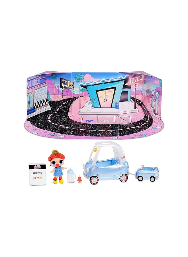 L.O.L. SURPRISE! Furniture Road Trip With Can Do Baby, 10 + Surprises- Exclusive Doll Inside 4x6.25x5.88inch - Image 1