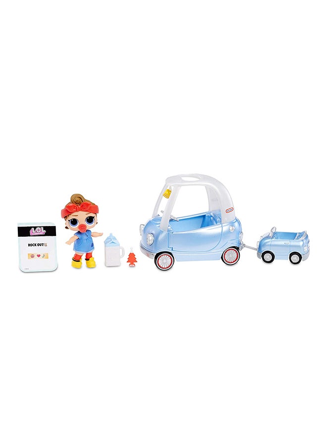 L.O.L. SURPRISE! Furniture Road Trip With Can Do Baby, 10 + Surprises- Exclusive Doll Inside 4x6.25x5.88inch - Image 2