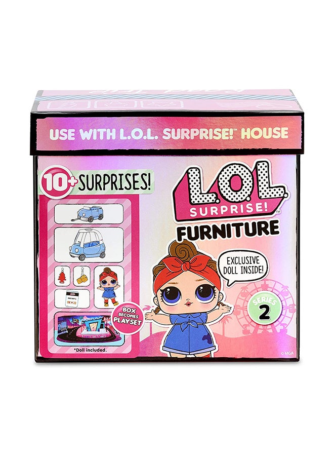 L.O.L. SURPRISE! Furniture Road Trip With Can Do Baby, 10 + Surprises- Exclusive Doll Inside 4x6.25x5.88inch - Image 5