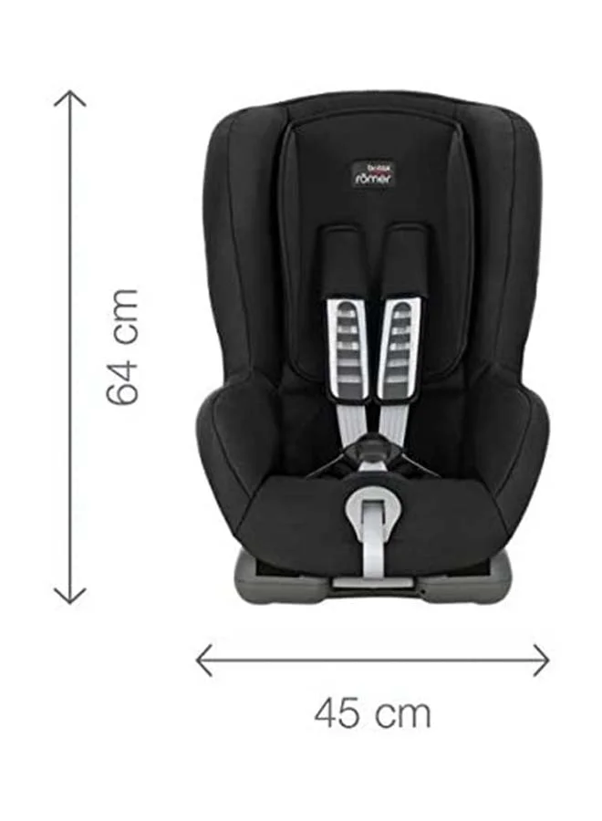 Britax Romer DUO Plus Baby Car Seat, 9 Months-4 Years - Cosmos Black