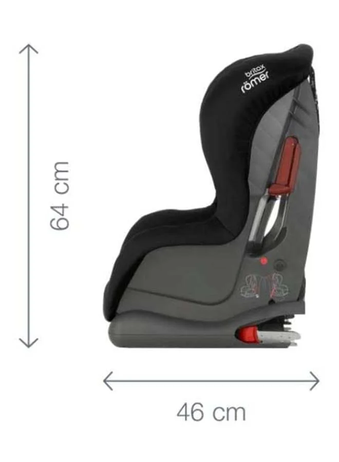 Britax Romer DUO Plus Baby Car Seat, 9 Months-4 Years - Cosmos Black