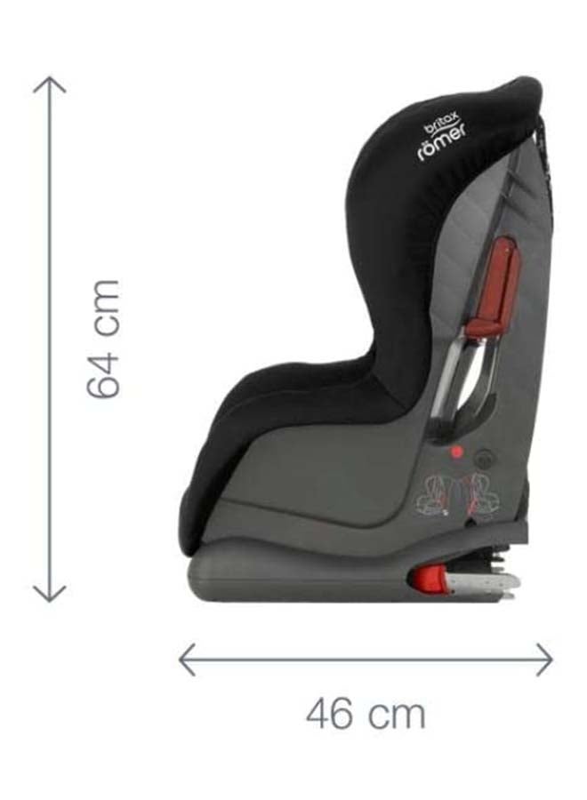 Britax Romer - DUO Plus Baby Car Seat, 9 Months-4 Years - Cosmos Black - Image 1