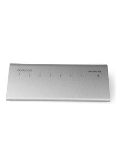 dodocool 7-Port USB 3.0 Hub Silver  - Image 2