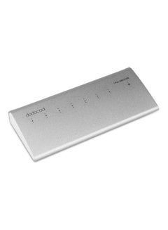dodocool 7-Port USB 3.0 Hub Silver  - Image 4