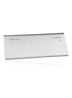 dodocool 7-Port USB 3.0 Hub Silver  - Image 5