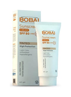 bobai Suncreen SPF 80 Tinted Cream SPF 80 White 60ml 