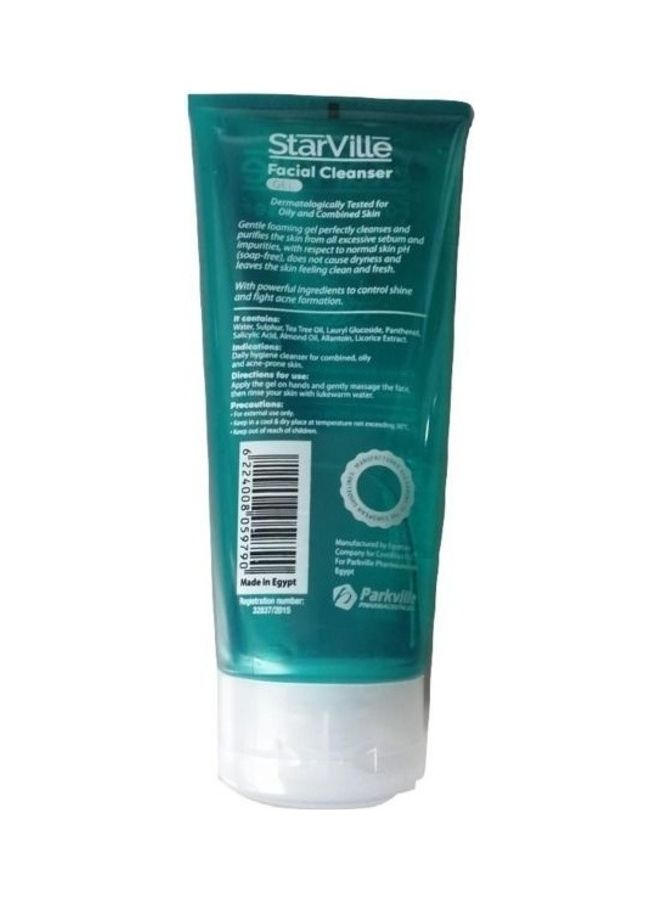 Facial Cleanser Gel Tea Tree Oil Anti-Bacterial Green 200ml - v1615979373/N45401951A_2