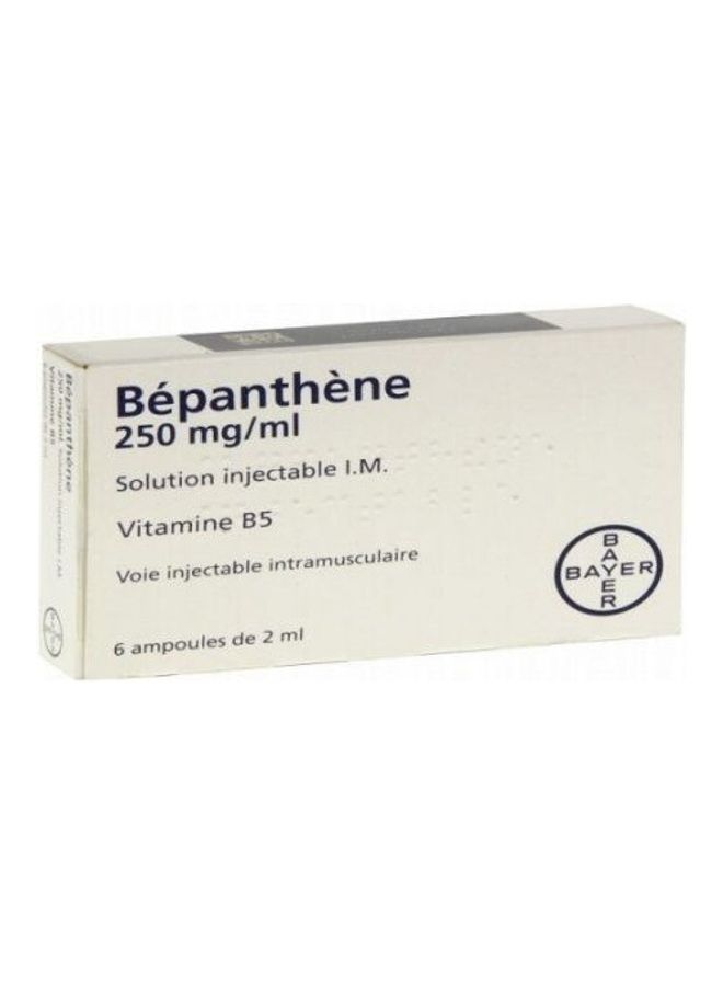 BAYER - Biotine and Bepanthene Ampoules White - Image 1