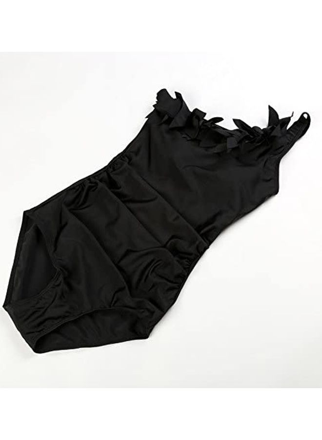 Generic Women's One Piece Asymmetrical One Shoulder Swimsuits S - Image 4