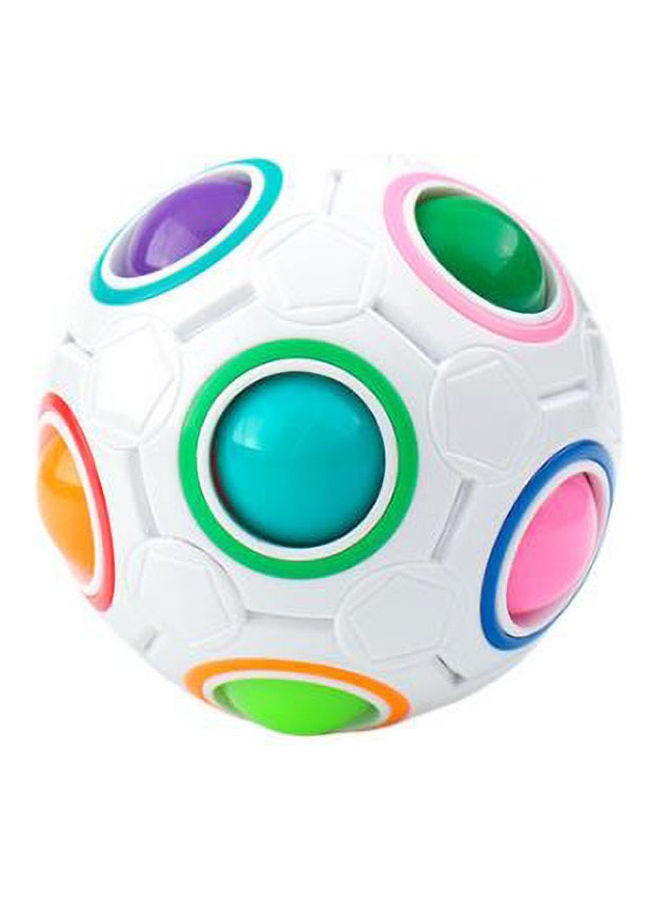 AnneFish 12 Hole Rainbow Ball Cube Decompression Toy  - Image 1