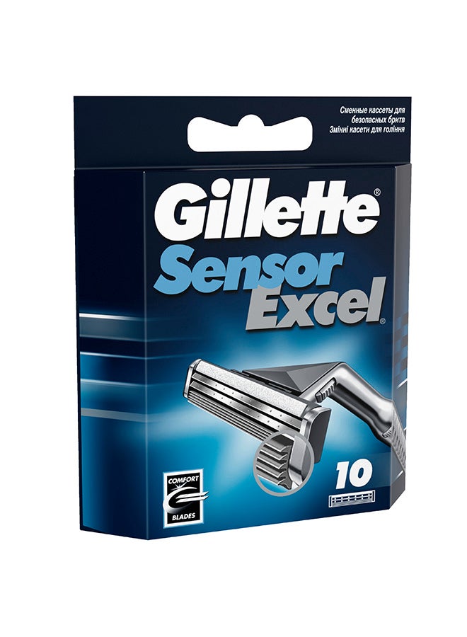 10 قطع من شفرات سينسور إكسل المريحة - Image 2