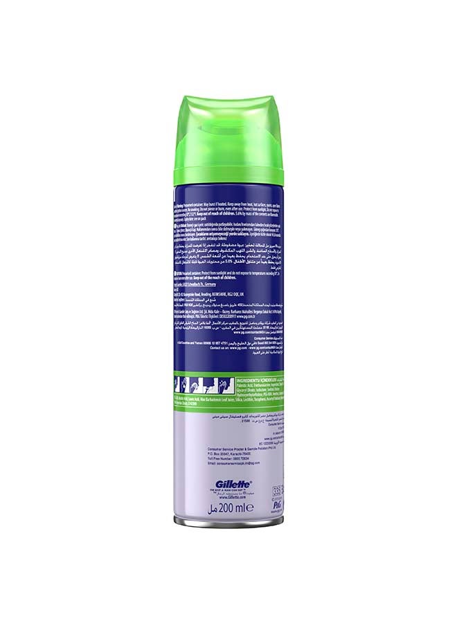 Gillette - Series Sensitive Shaving Gel 200ml - Image 1