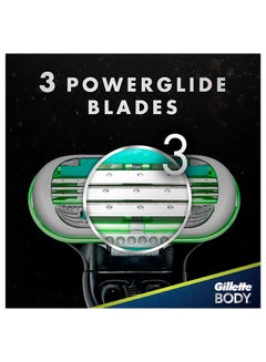 Body Men’S Disposable Razors, 3 Count One Size - v1615980459/N11293700A_5