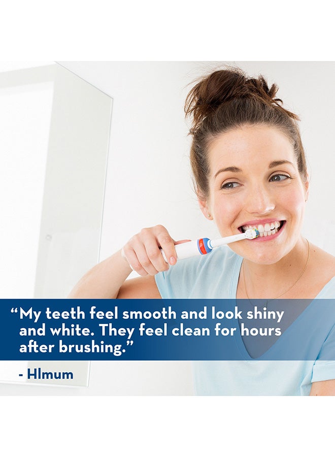 Oral-B - PRO 500 3D White Electric Rechargeable Toothbrush Powered By Braun - Image 1