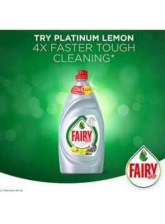 Fairy Lemon Dishwashing Liquid Soap 750ml Pack Of 2  - Image 3