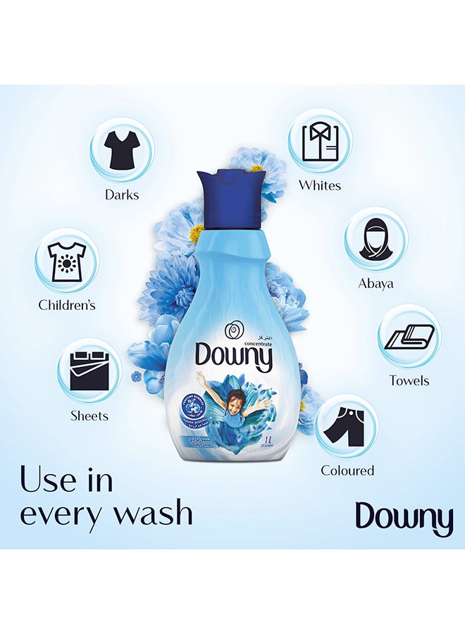Concentrate Fabric Softener Valley Dew 1L Pack Of 3