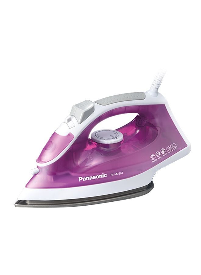 Panasonic Non-Stick Electric Steam Iron 1550.0 W NI-M250 Purple/White
