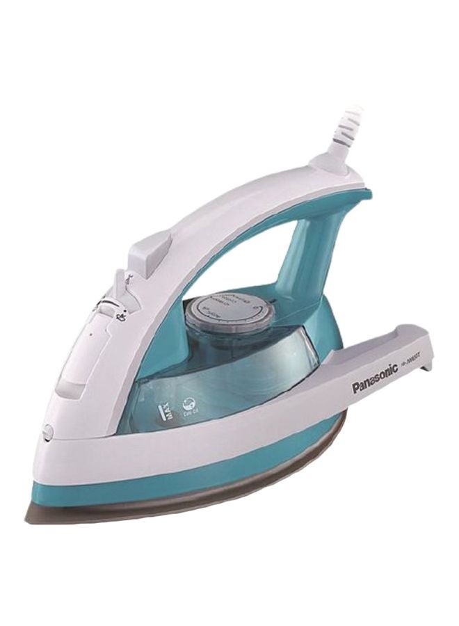 Panasonic Vertical Plastic Steam Iron NI-JW650T Blue/White - Image 1