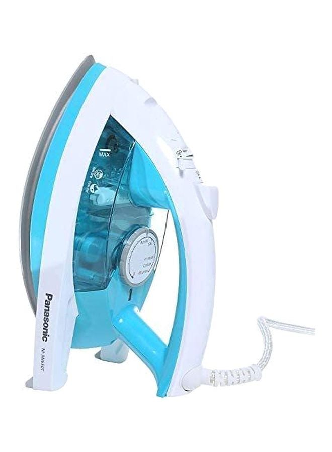 Panasonic Vertical Plastic Steam Iron NI-JW650T Blue/White - Image 2