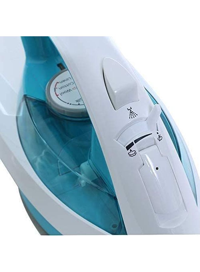 Panasonic Vertical Plastic Steam Iron NI-JW650T Blue/White - Image 5