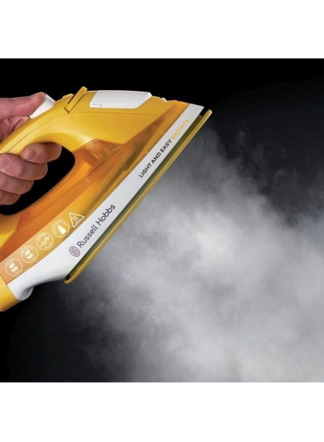 Russell Hobbs Steam Iron 2400 Watt 2400.0 W 24800GCC Gold - Image 4