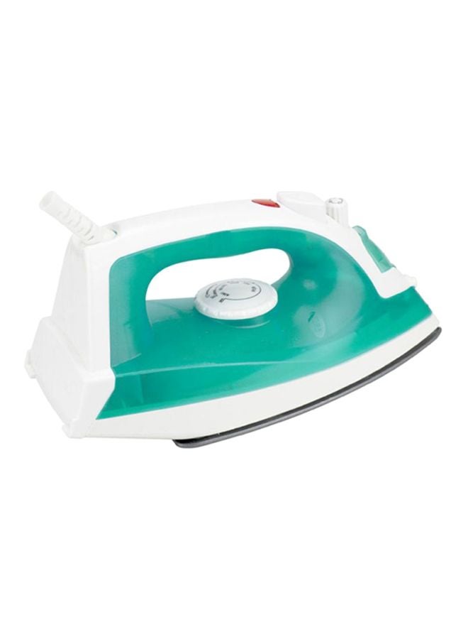 SONASHI Steam Iron - Non-Stick Coated Soleplate with Steam | 3 Modes - Burst Steam, Spray, Dry Iron | With 100% Active Steam Holes 1600 W SI-5077TG Green/White  - Image 3