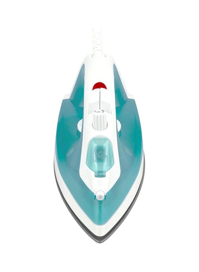 Steam Iron - Non-Stick Coated Soleplate with Steam | 3 Modes - Burst Steam, Spray, Dry Iron | With 100% Active Steam Holes 1600 W SI-5077TG Green/White - v1615981218/N38996696A_4